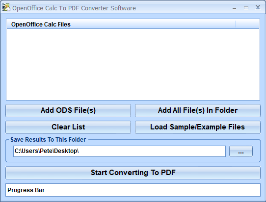 screenshot of openoffice-calc-export-to-multiple-pdf-files-software