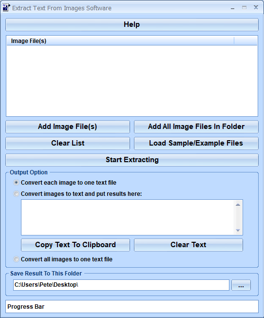 Extract Text From Images Software