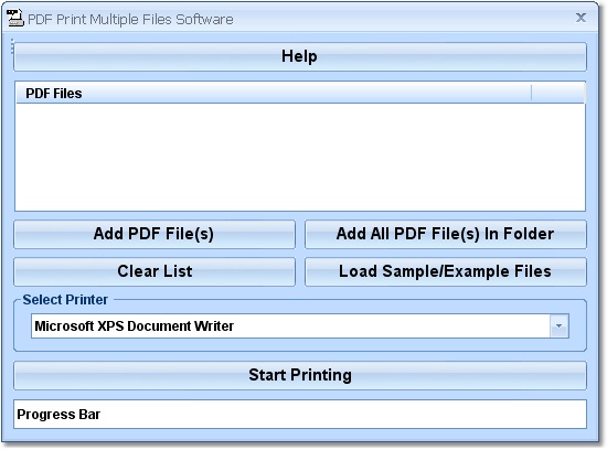 How To Print Multiple PDF Files