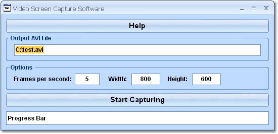 Screenshot for Video Screen Capture Software 7.0