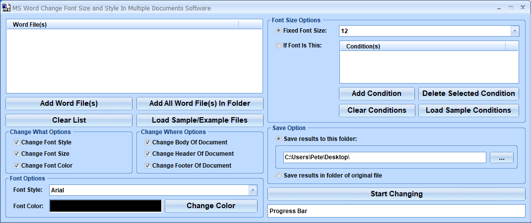 screenshot of ms-word-change-font-size-and-style-in-multiple-documents-software