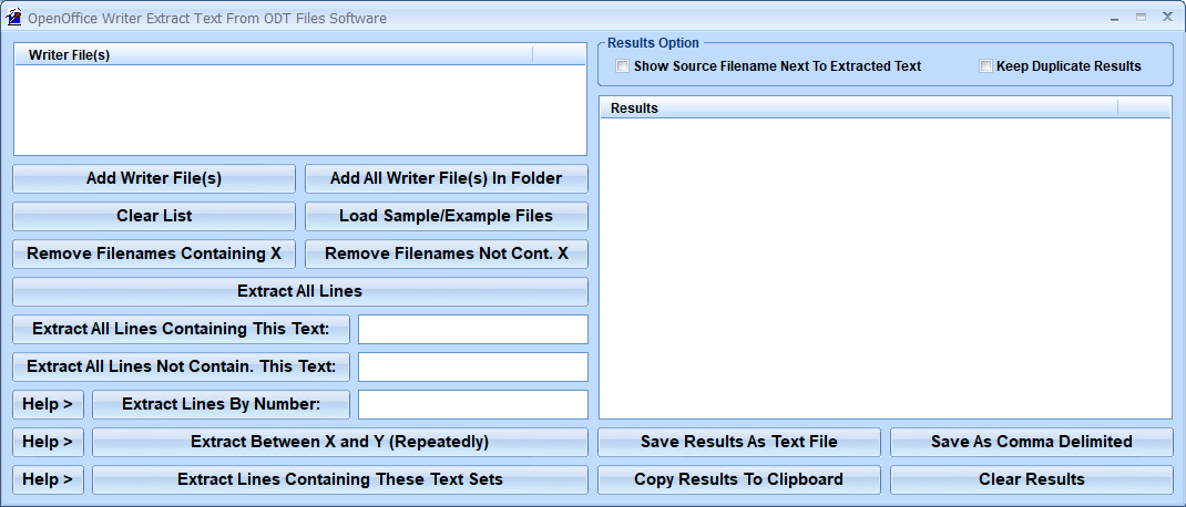 screenshot of writer-extract-data-and-text-from-multiple-documents-software