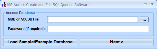 screenshot of ms-access-create-and-edit-sql-queries-software