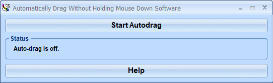 screenshot of auto-drag-mouse