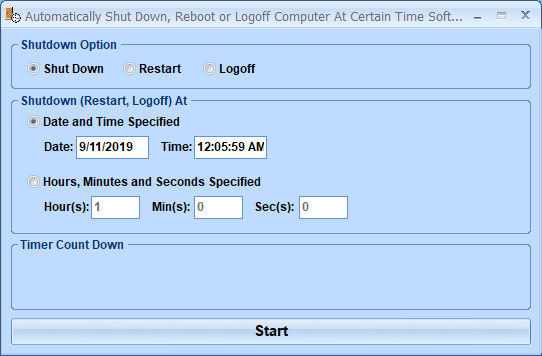 screenshot of automatically-shut-down,-reboot-or-logoff-computer-at-certain-time-software