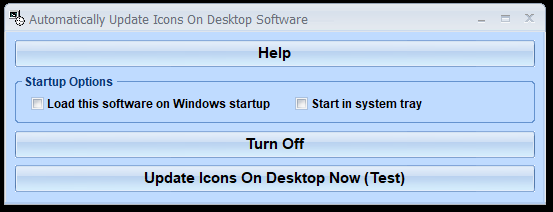screenshot of auto-update-icons