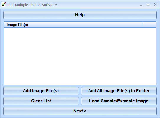 screenshot of blur-multiple-photos-software