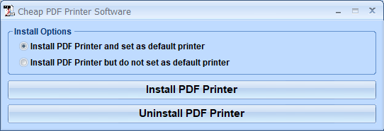 screenshot of cheap-pdf-printer-software