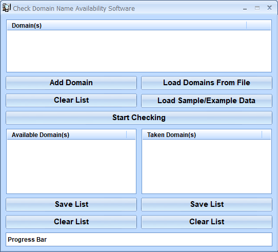 screenshot of check-domain-name-availability-software