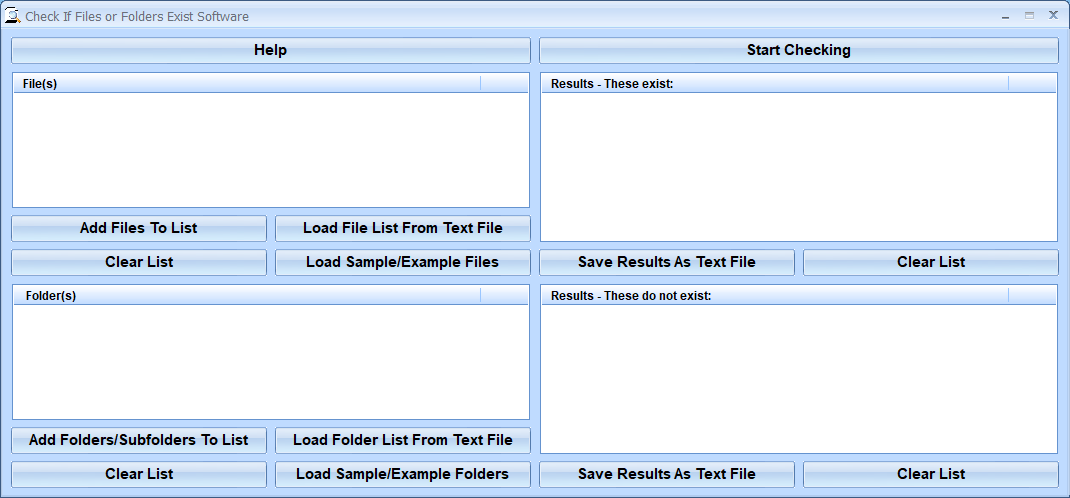 screenshot of check-if-files-or-folders-exist-software