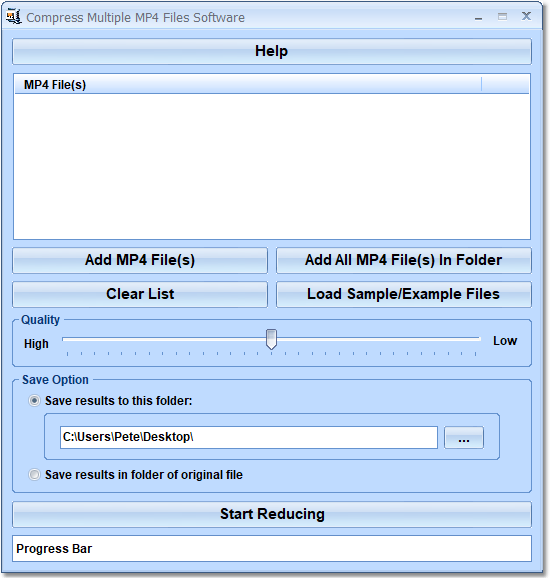 software to compress mp4 video files to 20mb
