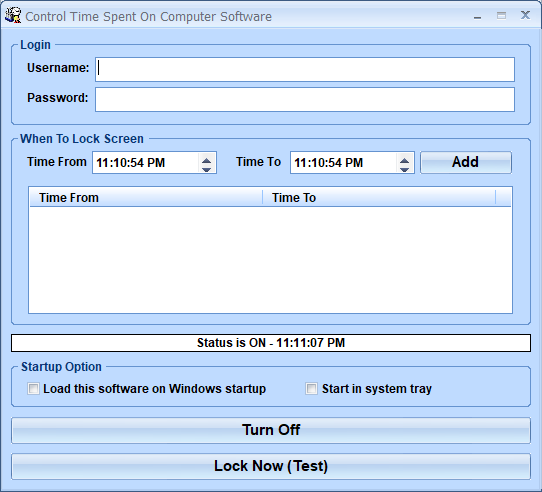 screenshot of control-time-spent-on-computer-software