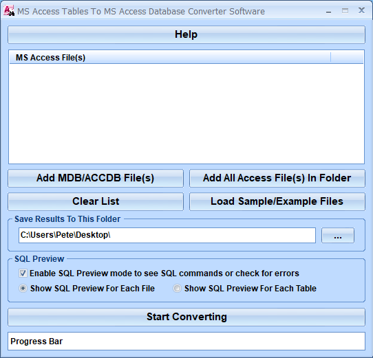 screenshot of ms-access-to-ms-access