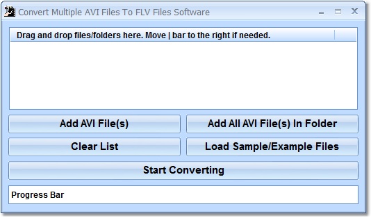 AVI To FLV Converter Software