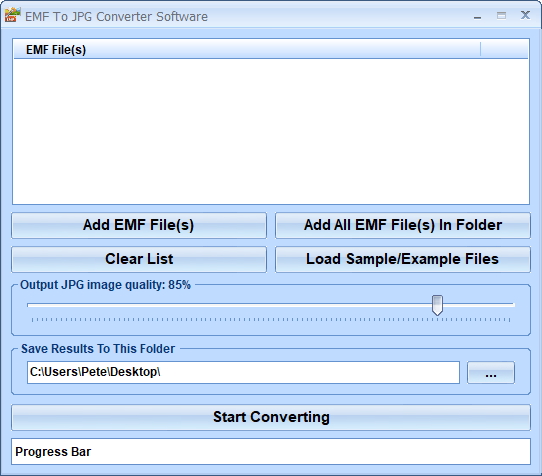 screenshot of emf-to-jpg-converter-software