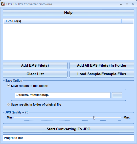 screenshot of eps-to-jpg-converter-software