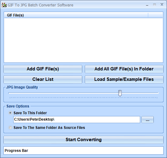 screenshot of gif-to-jpg-batch-converter-software
