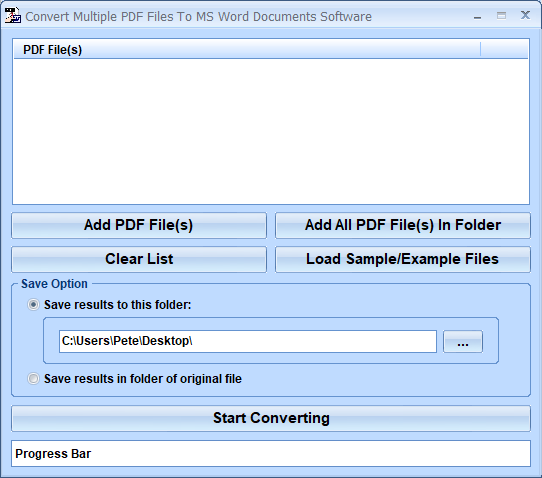 screenshot of convert-multiple-pdf-files-to-ms-word-documents-software