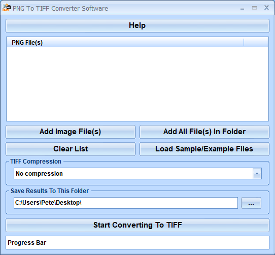 screenshot of png-to-tiff-converter-software