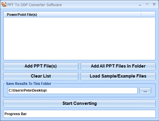 screenshot of ppt-to-odp