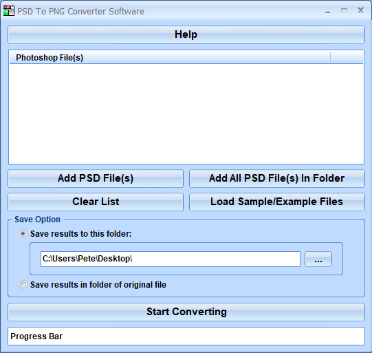 screenshot of psd-to-png-converter-software