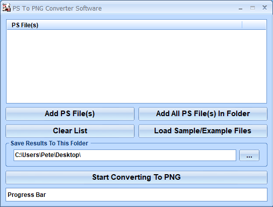 screenshot of convert-multiple-ps-files-to-png-files-software