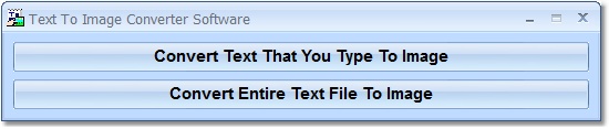 Text To Image Converter Software