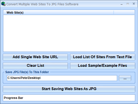 screenshot of convert-multiple-web-sites-to-jpg-files-software