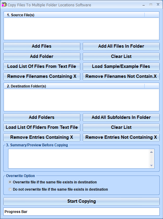 screenshot of copy-files-to-multiple-folder-locations-software