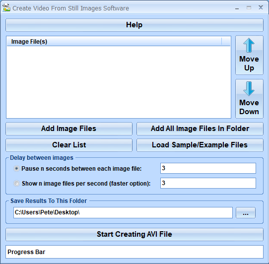 Windows 7 Create Video From Still Images Software 7.0 full