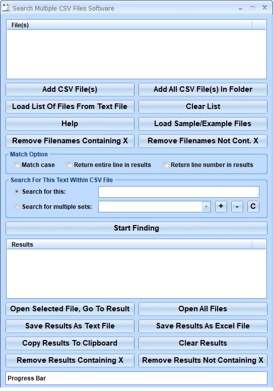 screenshot of csv-search-multiple