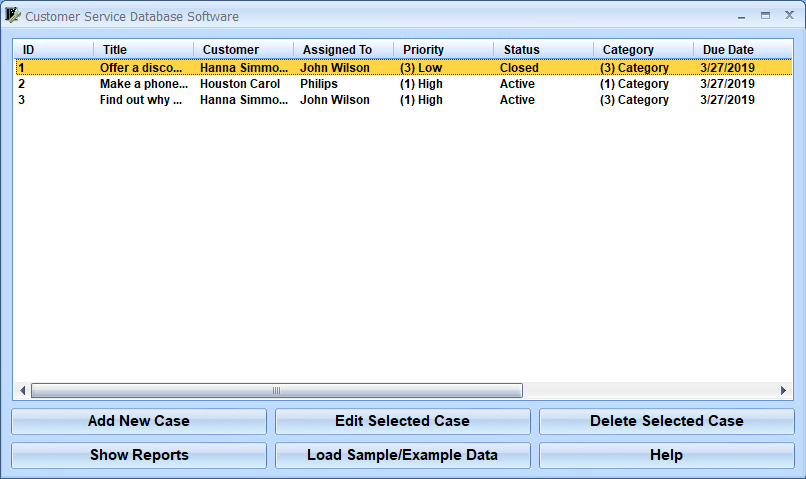 screenshot of customer-service-software