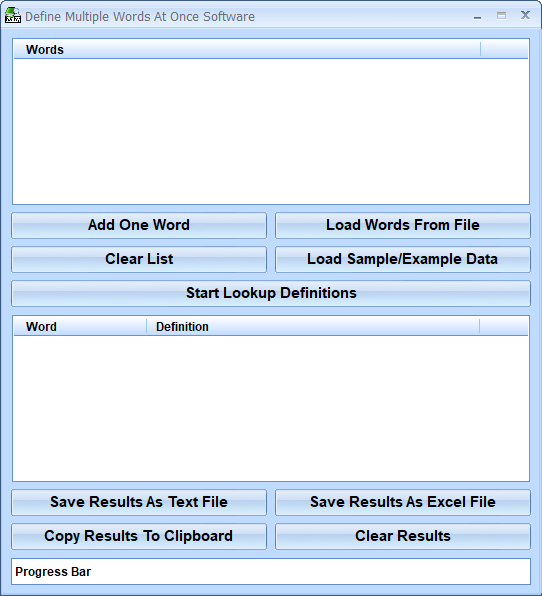Define Multiple Words At Once Software 7.0 full
