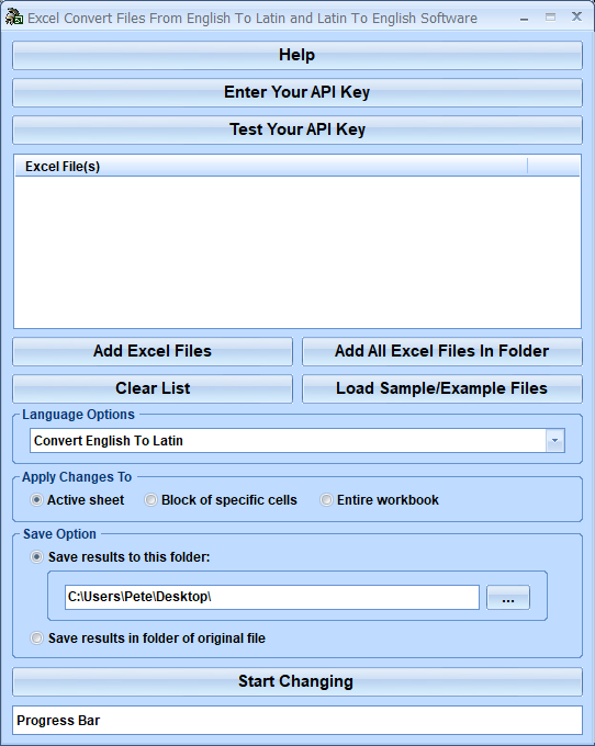 screenshot of excel-convert-files-from-english-to-latin-and-latin-to-english-software