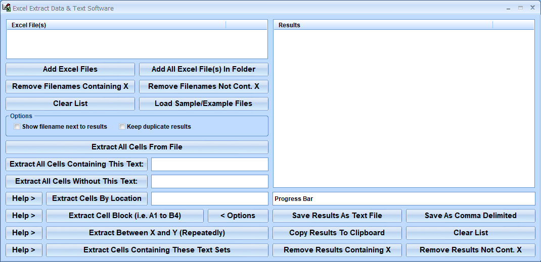 screenshot of excel-extract-data-and-text-software