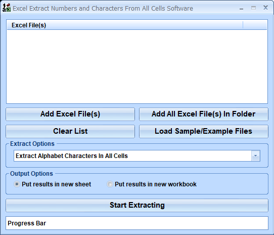 screenshot of excel-extract-numbers-and-characters-from-all-cells-software