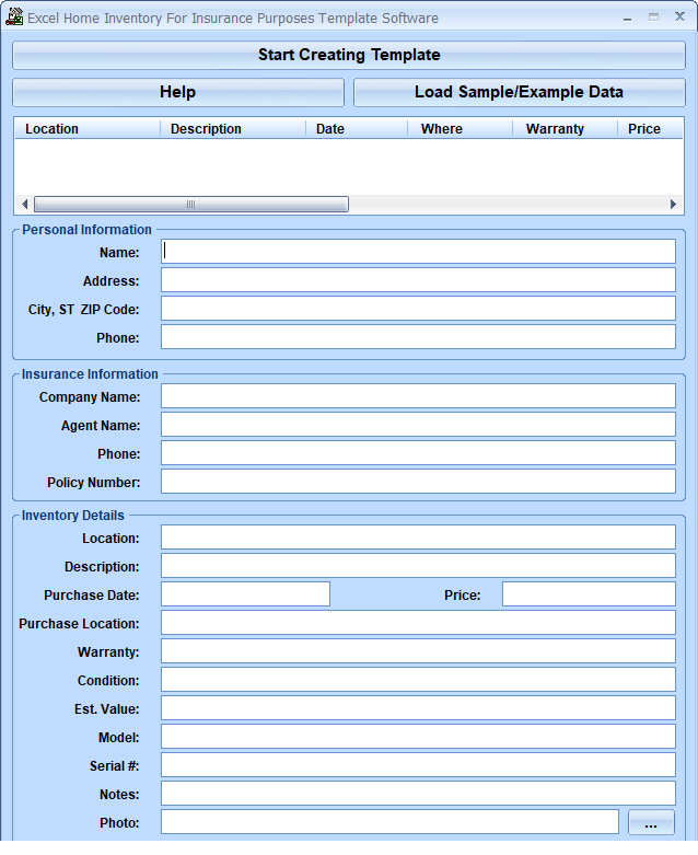screenshot of excel-home-inventory-for-insurance-purposes-template-software