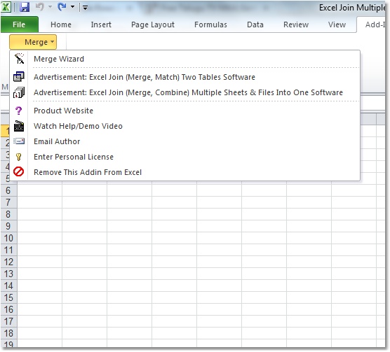 Excel Join Multiple Cells Into One