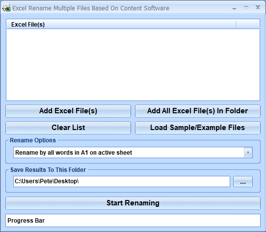 screenshot of excel-rename-multiple-files-based-on-content-software