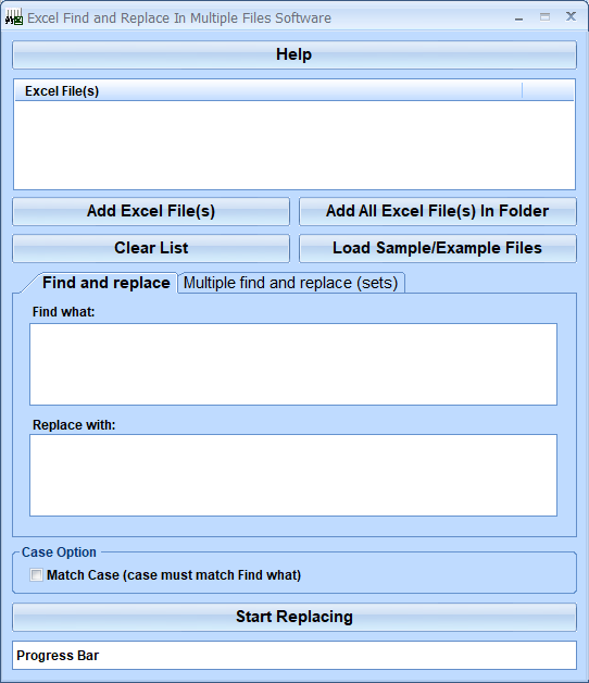 screenshot of excel-find-and-replace-in-multiple-files-software