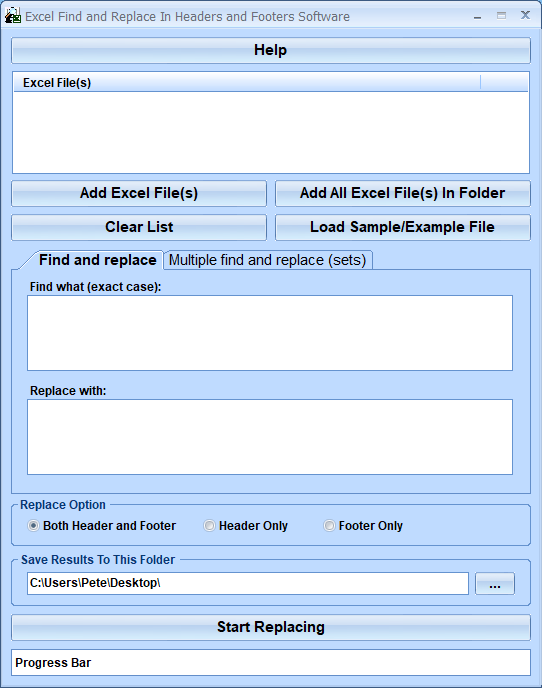 screenshot of excel-find-and-replace-in-headers-and-footers-software