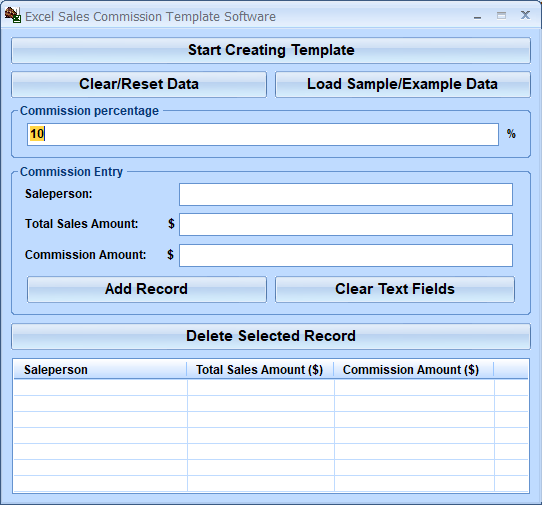 screenshot of excel-sales-commission-template-software