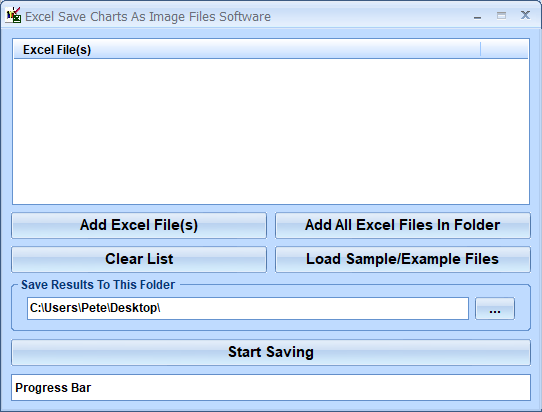 screenshot of excel-save-charts-as-image-files-software