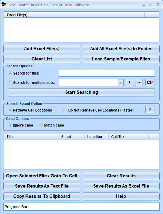 screenshot of excel-search-in-multiple-excel-files-software