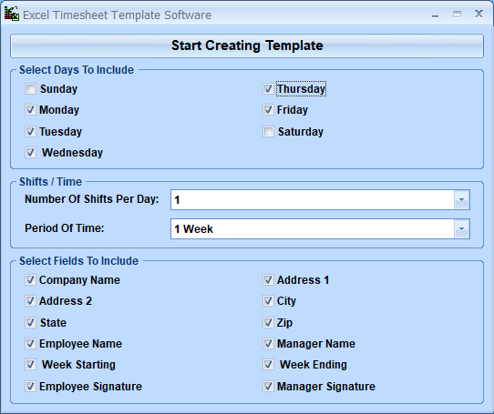 Windows 8 Excel Timesheet Template Software full