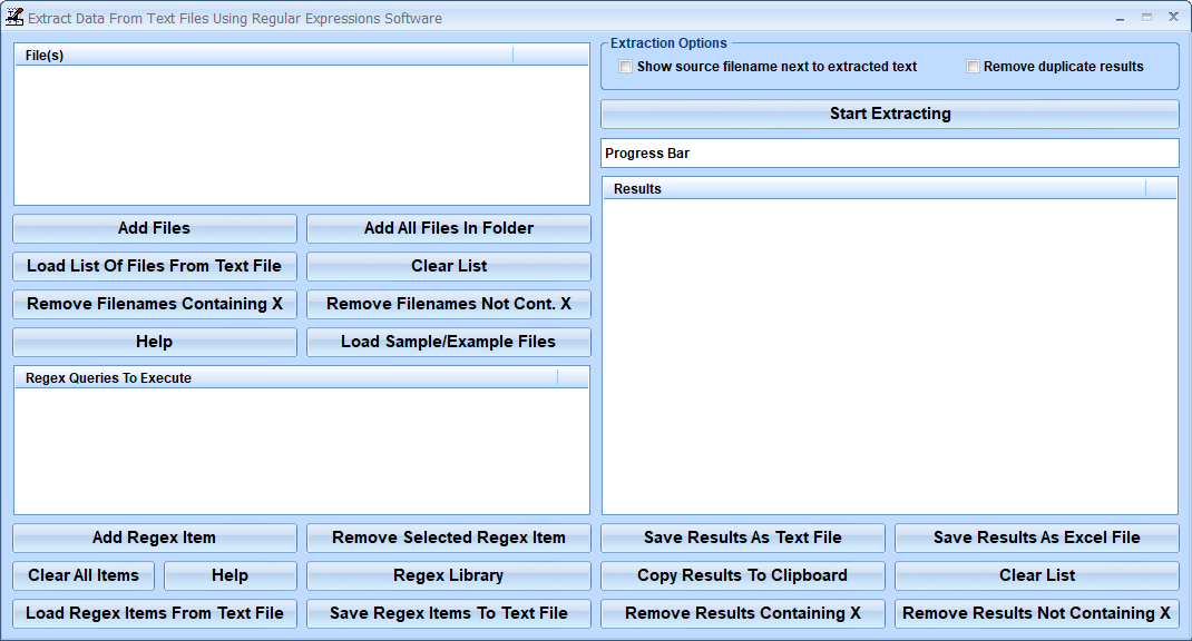 screenshot of extract-data-regex