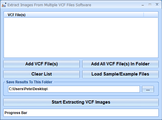 screenshot of extract-images-from-vcf