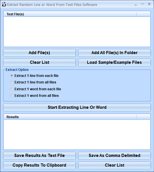 screenshot of select-random-lines-from-files-software
