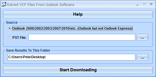 screenshot of extract-vcf-files-in-outlook