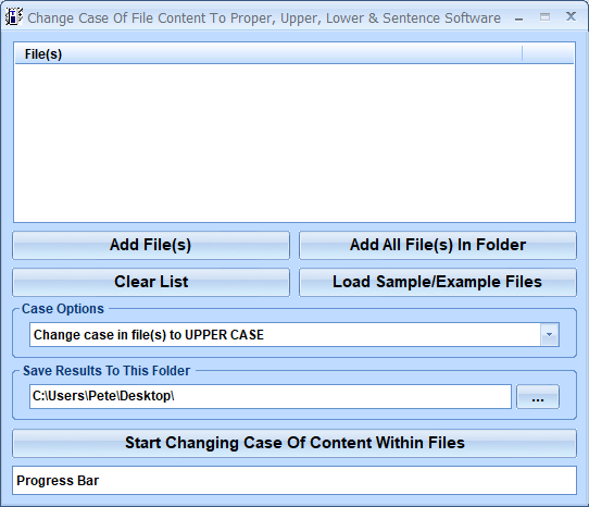 screenshot of change-case-of-file-content-to-proper,-upper,-lower-and-sentence-software